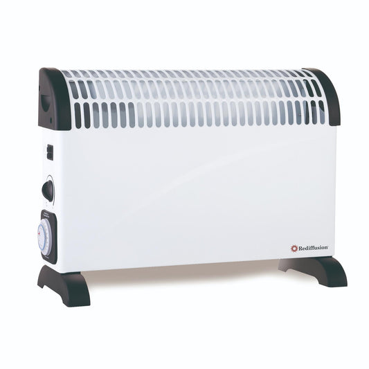 Rediffusion 2000W Convector Heater with Timer