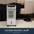 Rediffusion 4-in-1 Digital 6L Evaporative Air Cooler - White