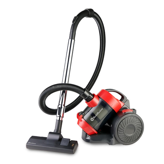 Rediffusion Multi Cyclonic Bagless Vacuum Cleaner Red