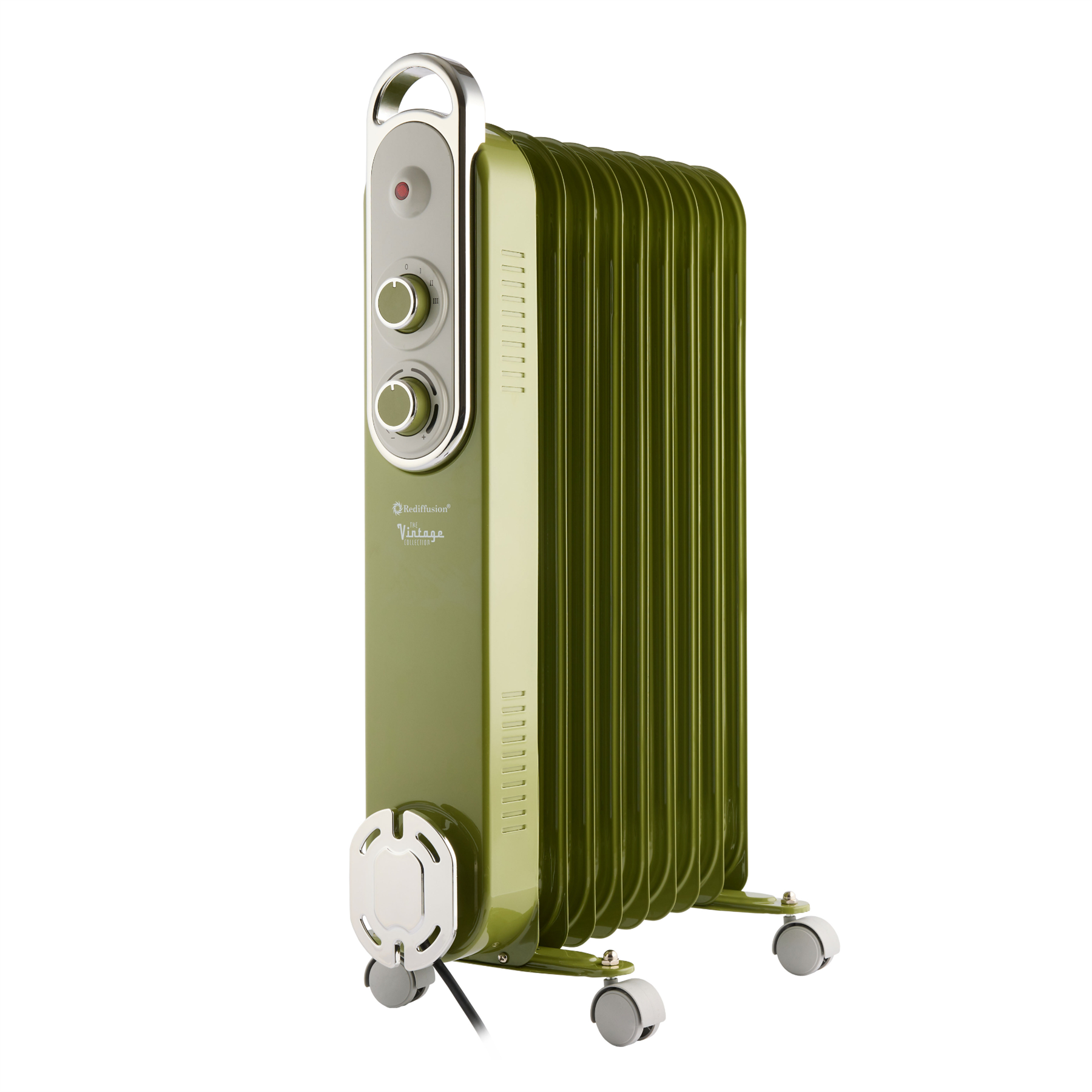 Rediffusion Vintage 9 Fin Oil Filled Radiator