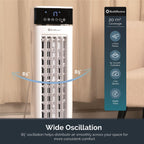 Rediffusion TurboChill 3-in-1 Digital Tower Air Cooler - White