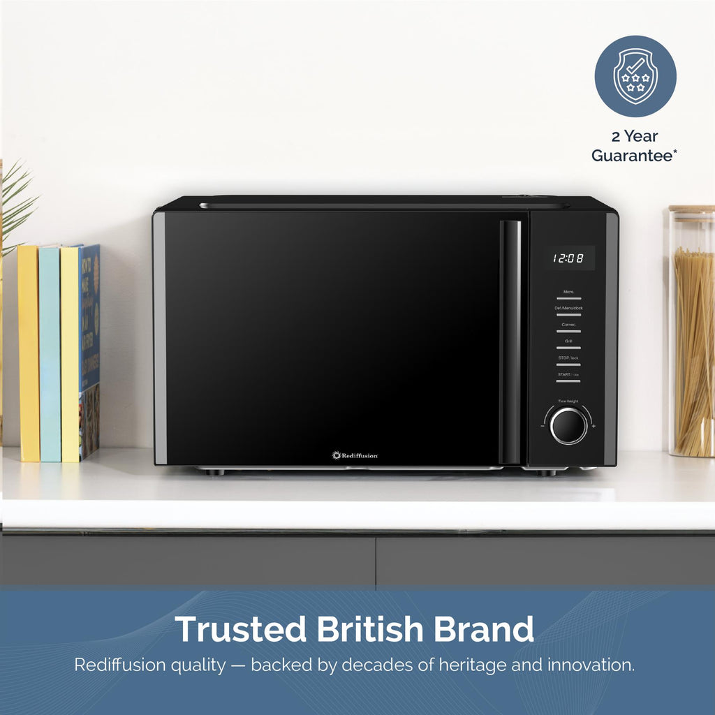 Rediffusion 30L Digital Combination Microwave with Grill & Convection