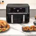 Rediffusion ClearCook 9L Dual Zone Air Fryer with Viewing Window