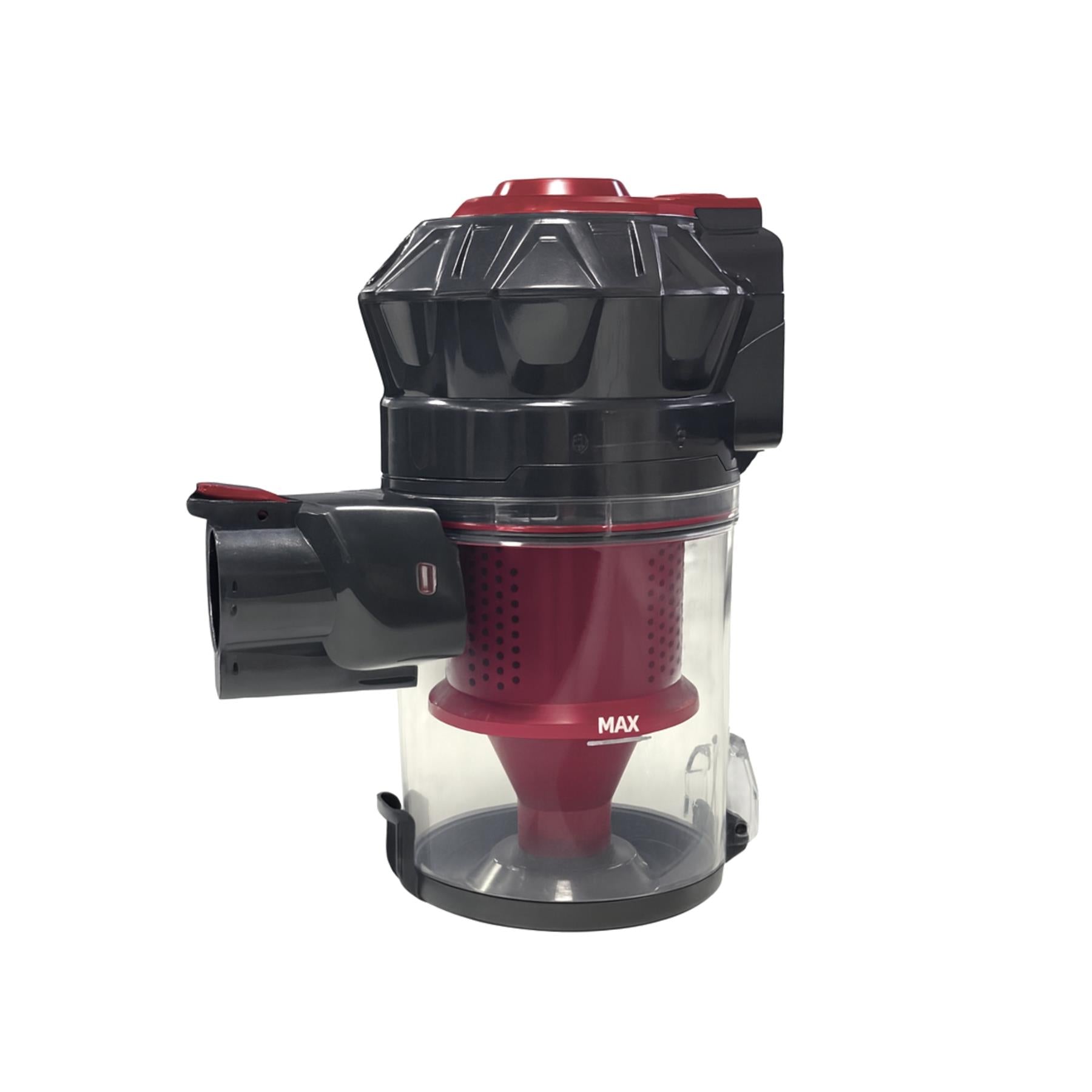 Turbo 2-in-1 Cordless Stick Vacuum Cleaner Canister & Filter - RED803