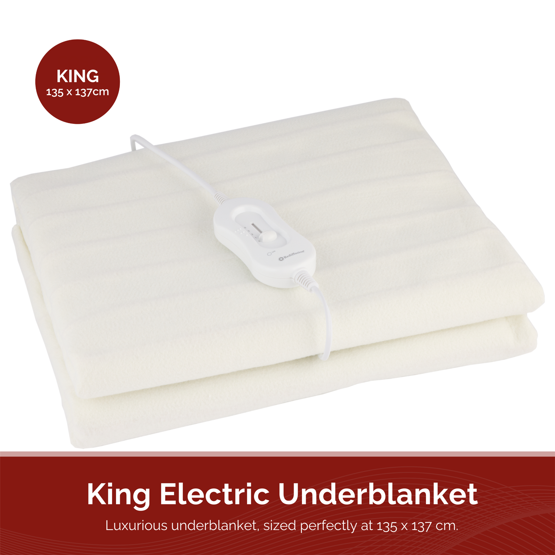 Rediffusion CosyDreams King Fitted Heated Underblanket