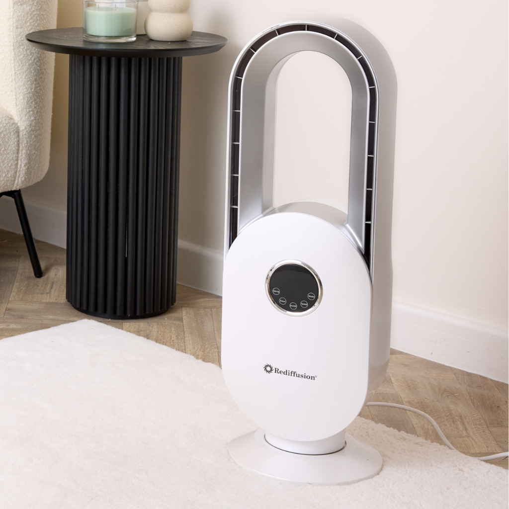 Rediffusion Bladeless Cooling Fan White