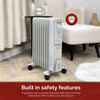 Rediffusion Oil Filled Radiator