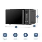 Rediffusion 30L Digital Combination Microwave with Grill & Convection