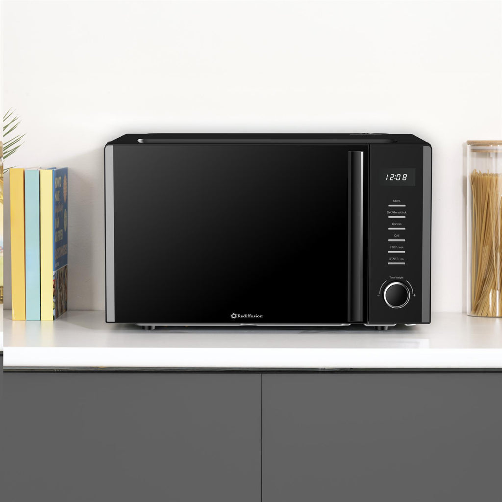 Rediffusion 30L Digital Combination Microwave with Grill & Convection