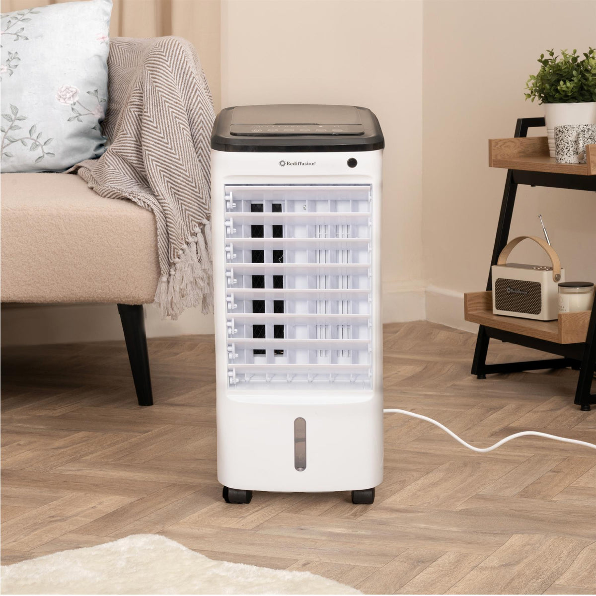 Rediffusion 4L Portable Evaporative Air Cooler