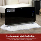 Rediffusion Smart Glass Panel Heater