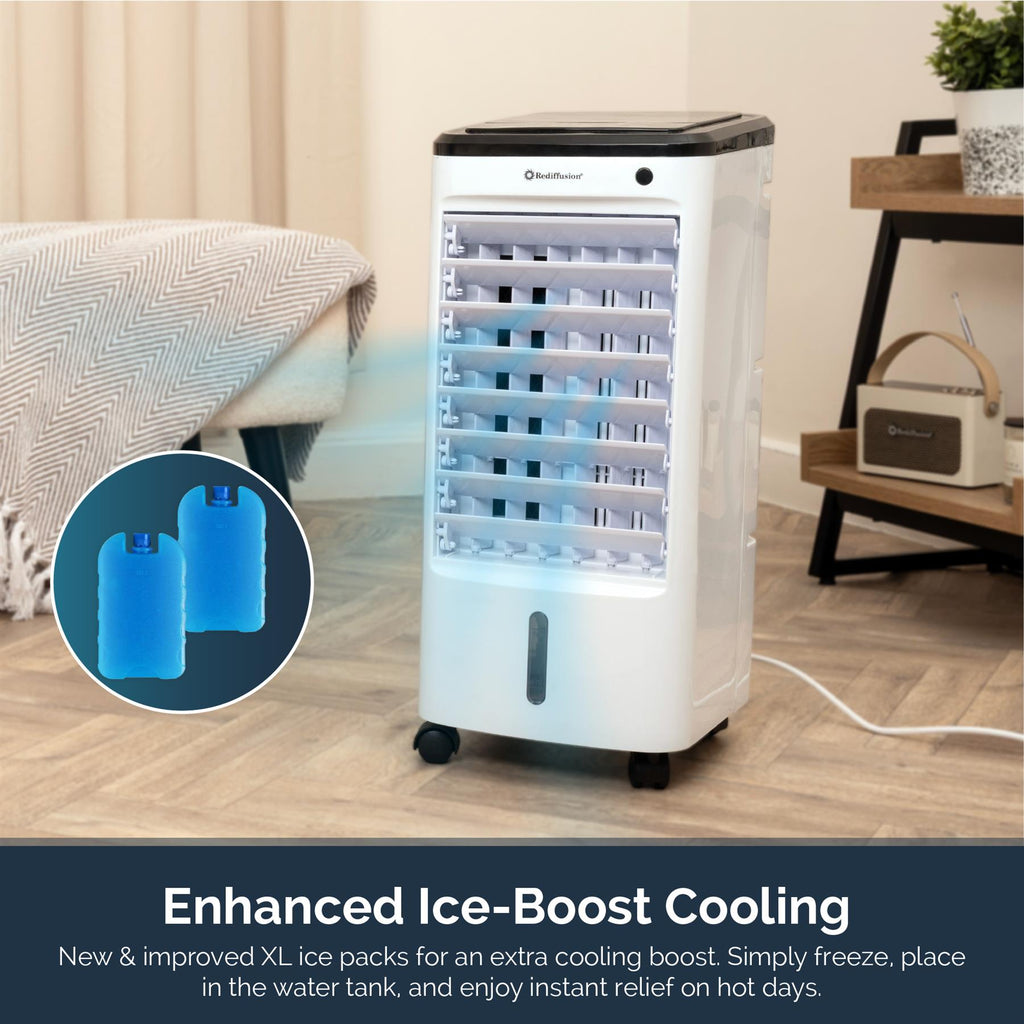 Rediffusion 4L Portable Evaporative Air Cooler