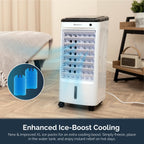 Rediffusion 4L Portable Evaporative Air Cooler