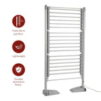 Rediffusion Tiered Heated Clothes Airers
