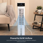 Rediffusion TurboChill 3-in-1 Digital Tower Air Cooler - White