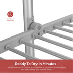 Rediffusion Tiered Heated Clothes Airers