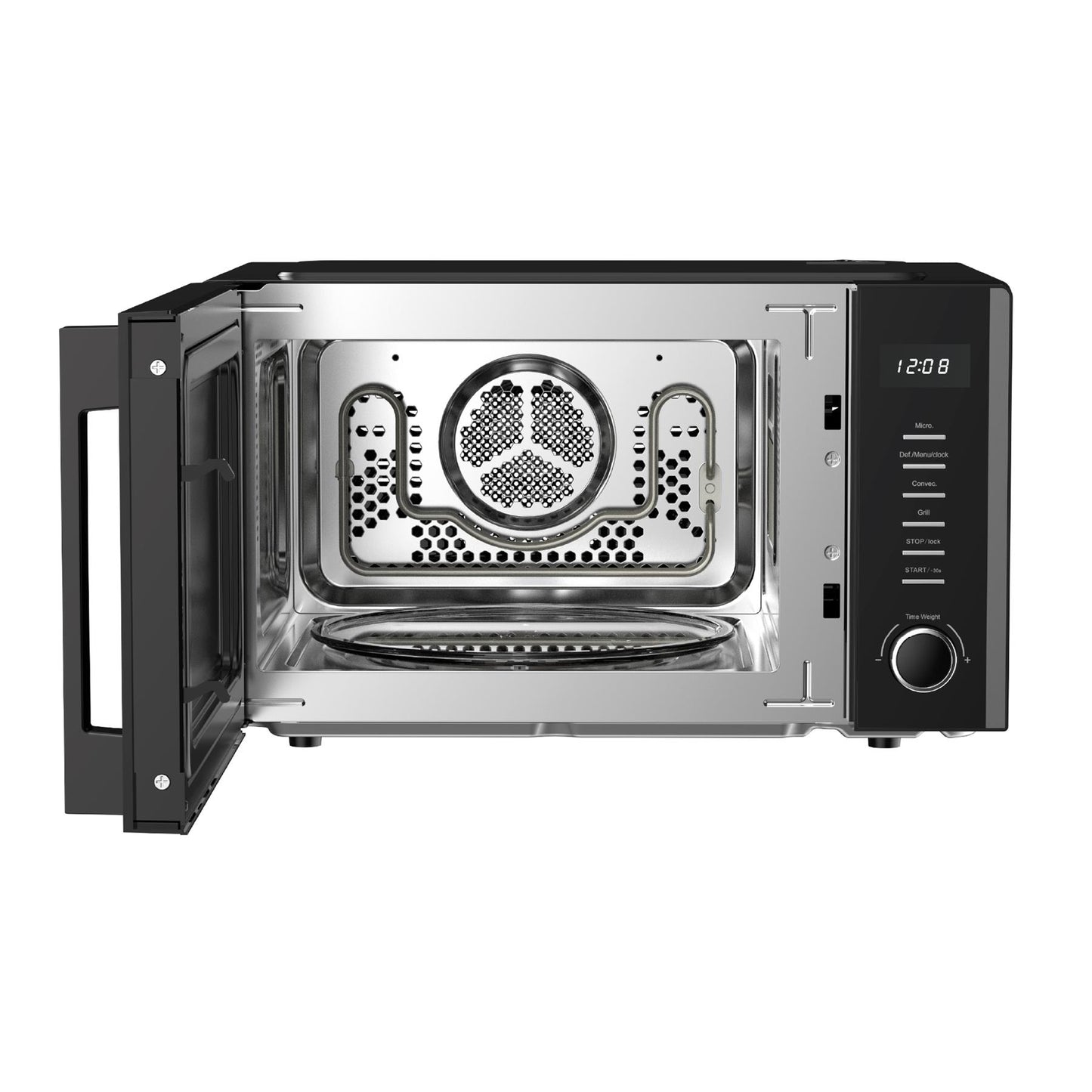 Rediffusion 30L Digital Combination Microwave with Grill & Convection – Black