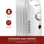 Rediffusion Oil Filled Radiator