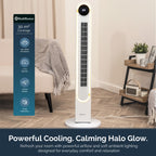 Rediffusion Halo 42" Digital Tower Fan