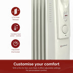 Rediffusion Oil Filled Radiator