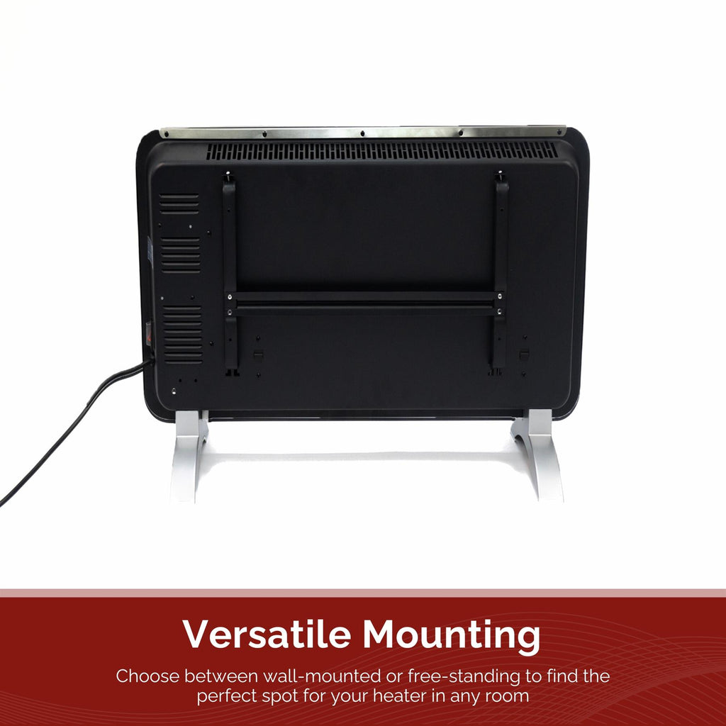 Rediffusion Smart Glass Panel Heater