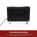 Rediffusion Smart Glass Panel Heater