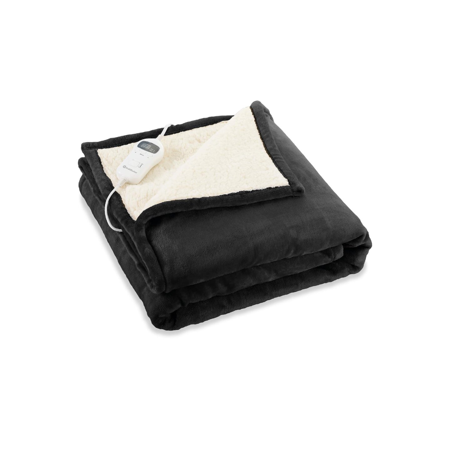 Rediffusion CosySnug Luxury Heated Throw Black