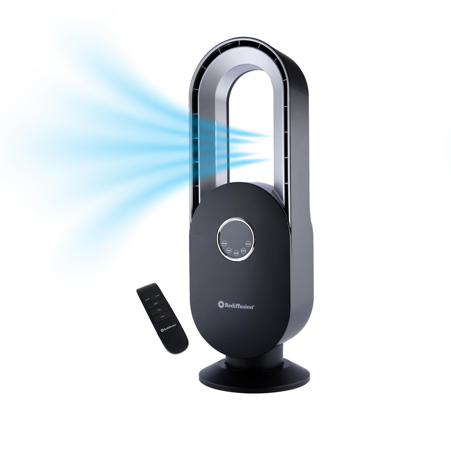 Rediffusion Bladeless Cooling Fan