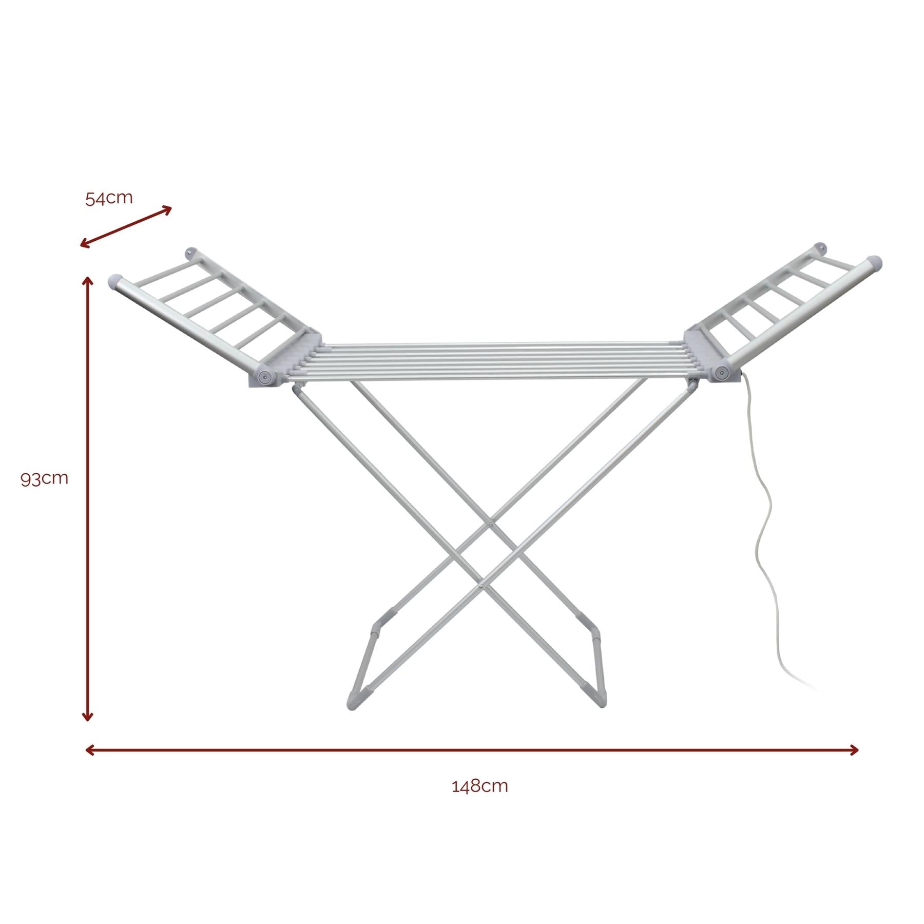 Rediffusion Winged Heated Clothes Airers