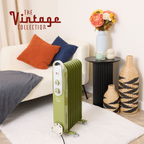 Rediffusion Vintage 9 Fin Oil Filled Radiator