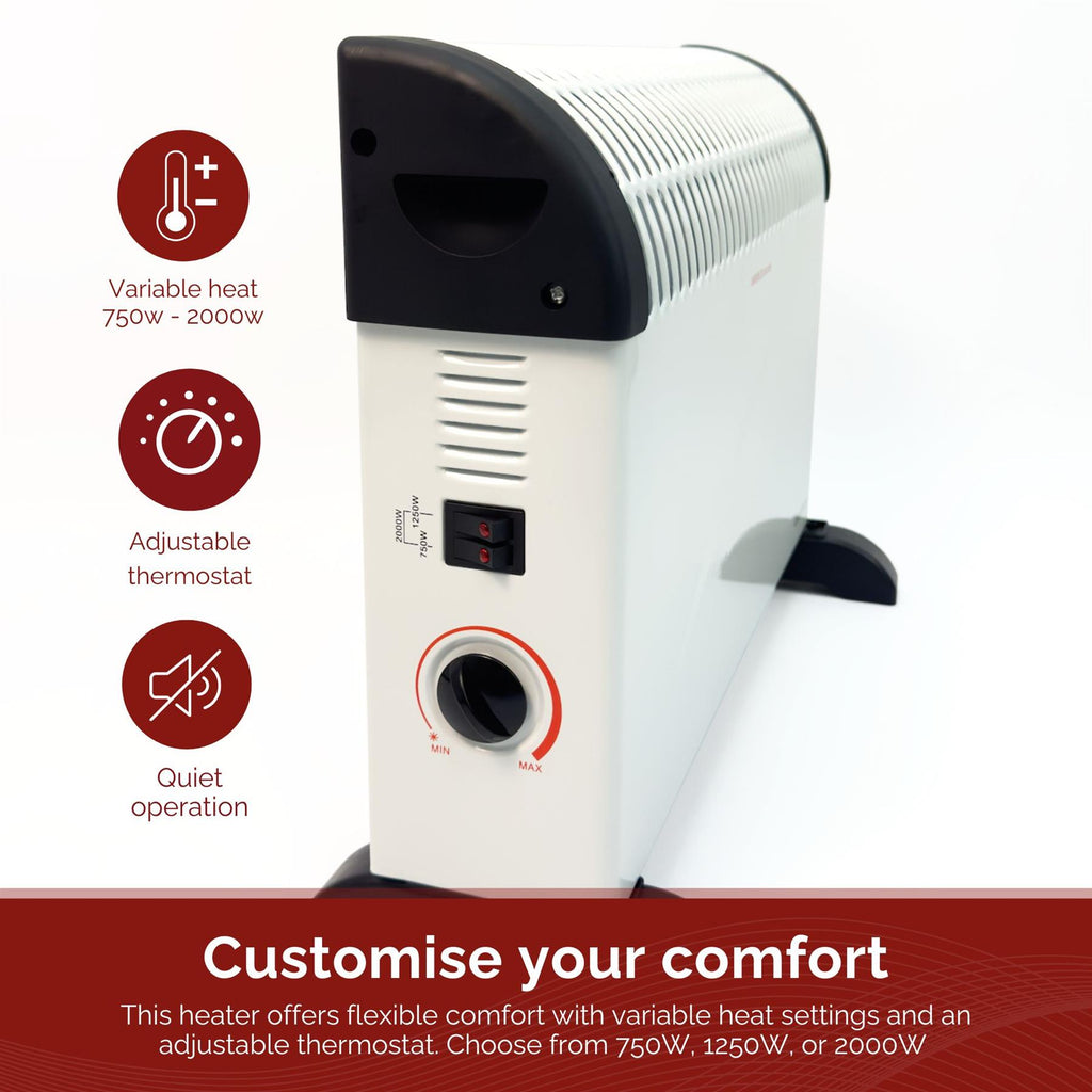 Rediffusion 2000W Convector Heater