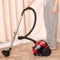 Rediffusion Multi Cyclonic Bagless Vacuum Cleaner Red