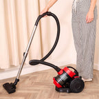 Rediffusion Multi Cyclonic Bagless Vacuum Cleaner Red