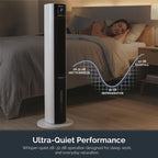 Rediffusion ArcticBreeze Digital 38" Tower Air Cooler - White