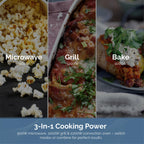Rediffusion 30L Digital Combination Microwave with Grill & Convection