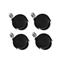 6L 4-in-1 Digital Air Cooler Set of 4 Castor Wheels - REDAC01WT
