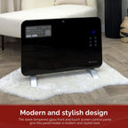 Rediffusion Smart Glass Panel Heater