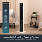 Rediffusion ArcticBreeze Digital 38" Tower Air Cooler - White