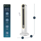 Rediffusion Halo 42" Digital Tower Fan