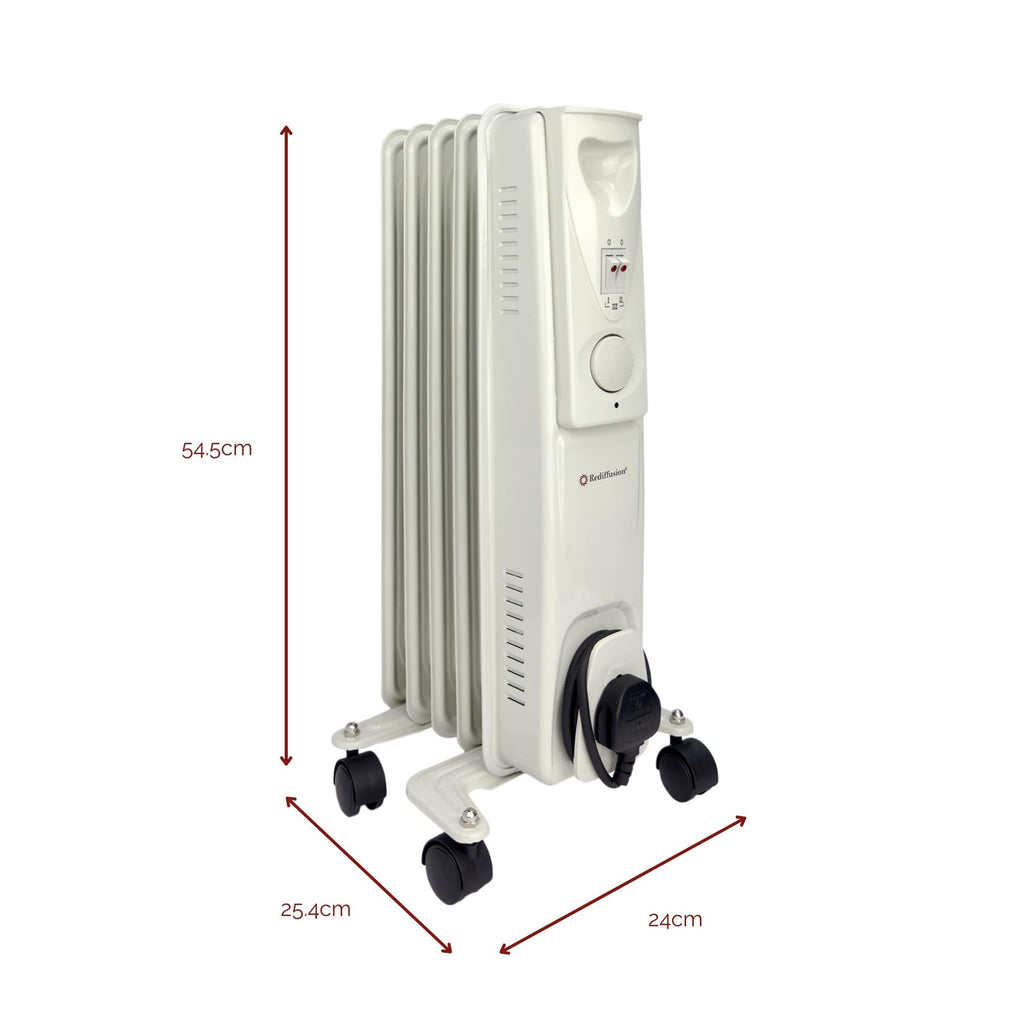 Rediffusion Oil Filled Radiator