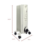 Rediffusion Oil Filled Radiator
