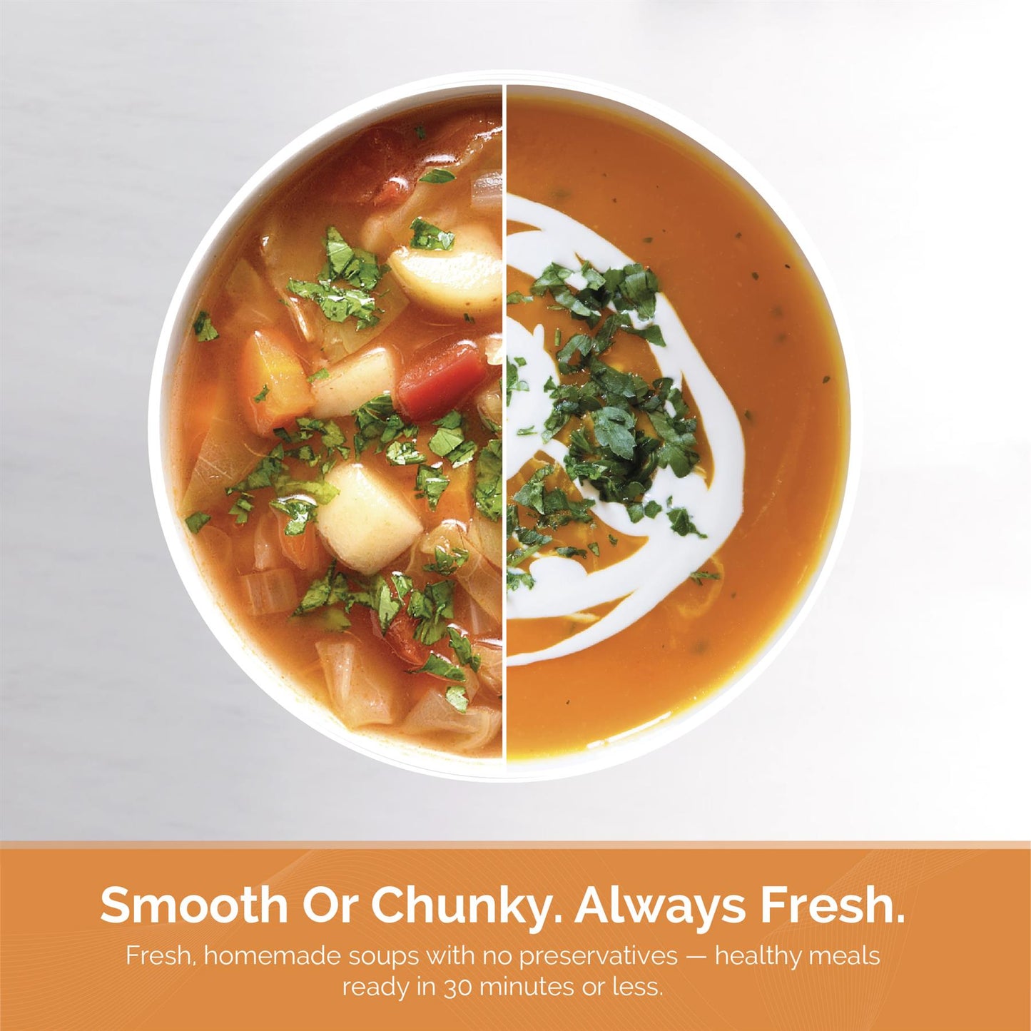 Rediffusion SmartSoup Plus 3-in-1 Soup, Smoothie & Jam Maker - Black