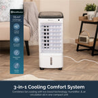 Rediffusion 4L Portable Evaporative Air Cooler