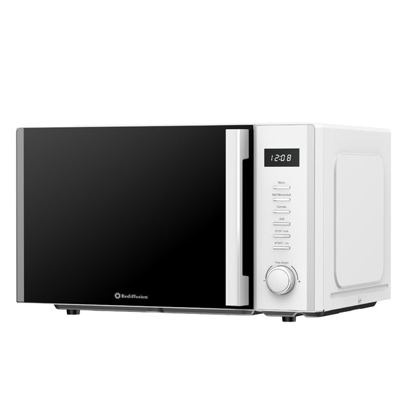 Rediffusion 30L Digital Combination Microwave with Grill & Convection – White