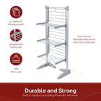 Rediffusion Tiered Heated Clothes Airers