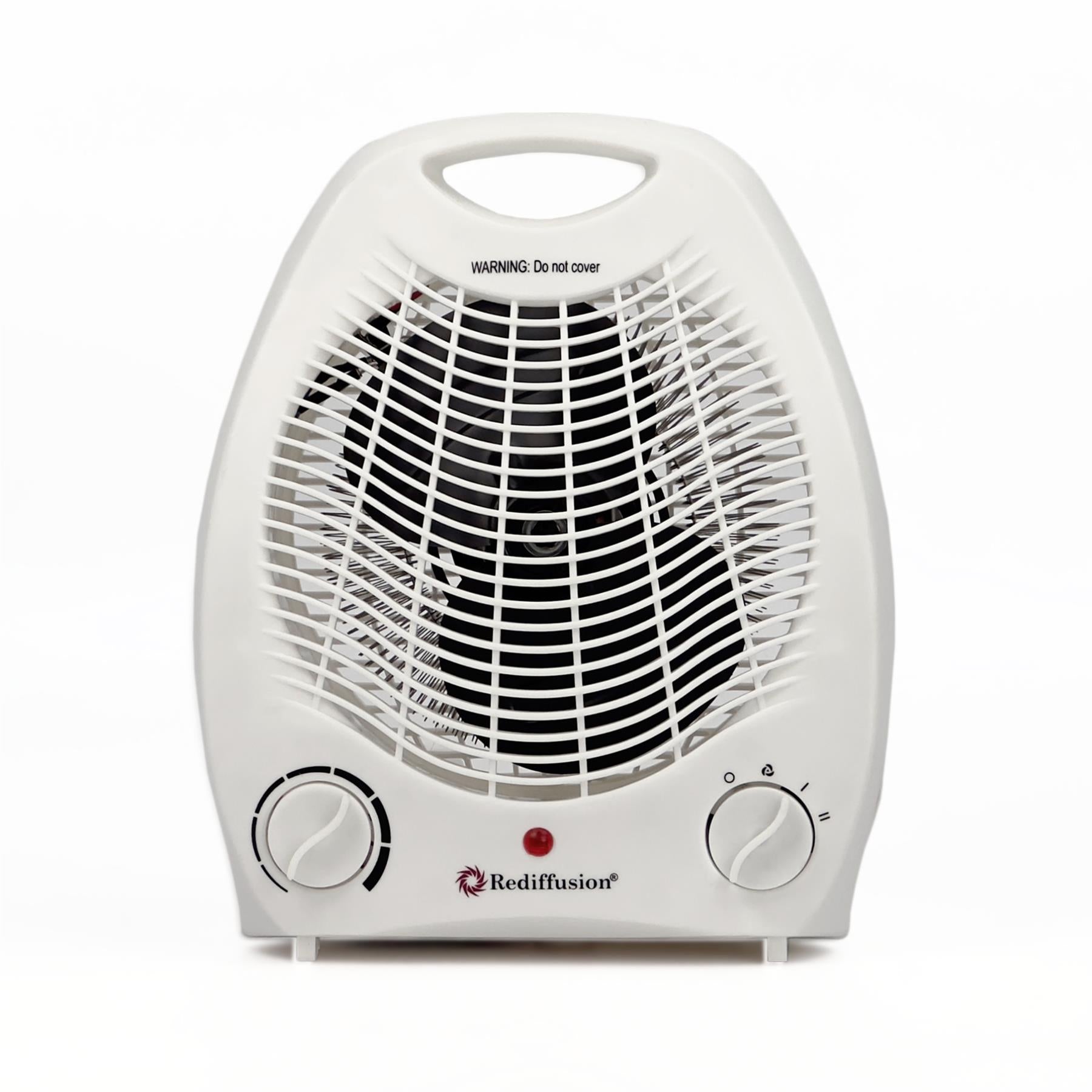 Rediffusion 2000W Portable Fan Heater