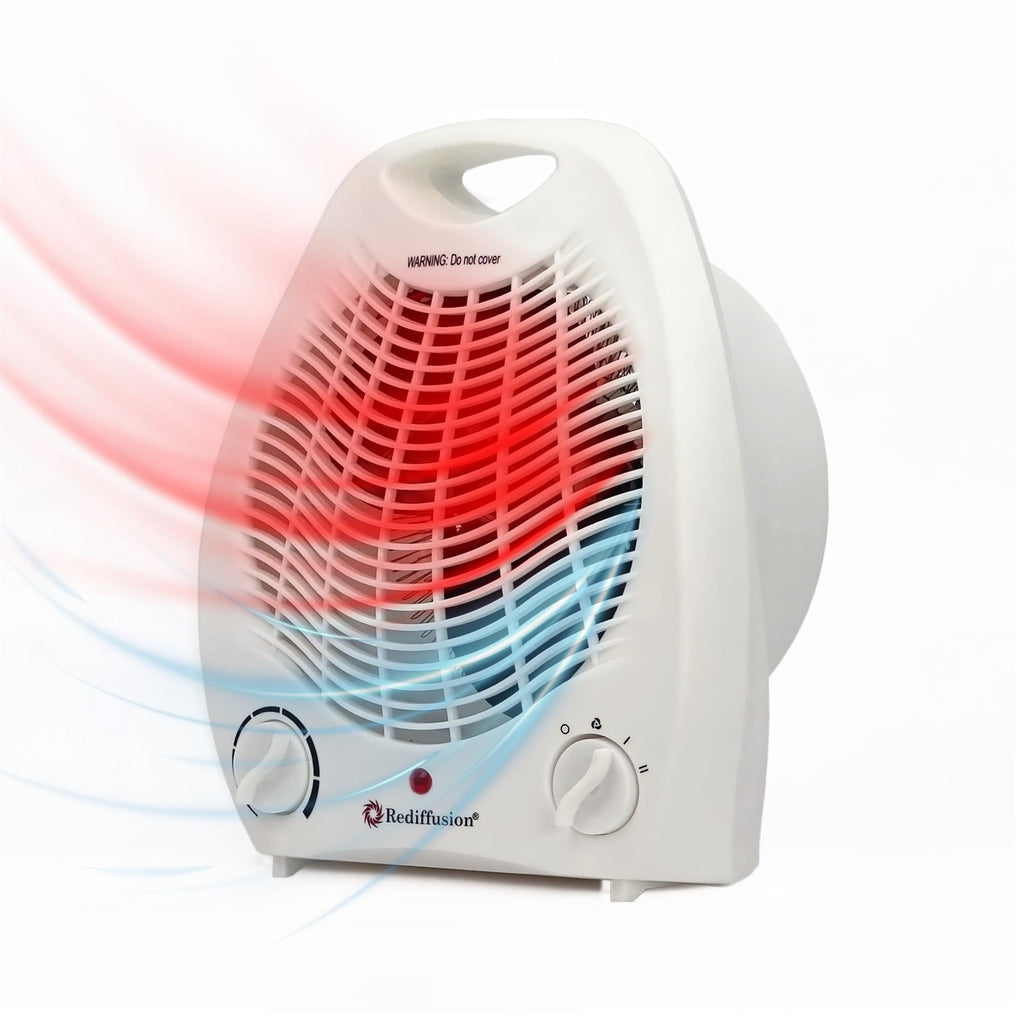 Rediffusion 2000W Portable Fan Heater