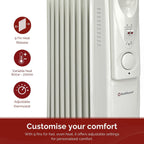 Rediffusion 2000W Oil Filled Radiator