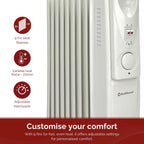 Rediffusion Oil Filled Radiator