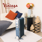 Rediffusion Vintage 9 Fin Oil Filled Radiator